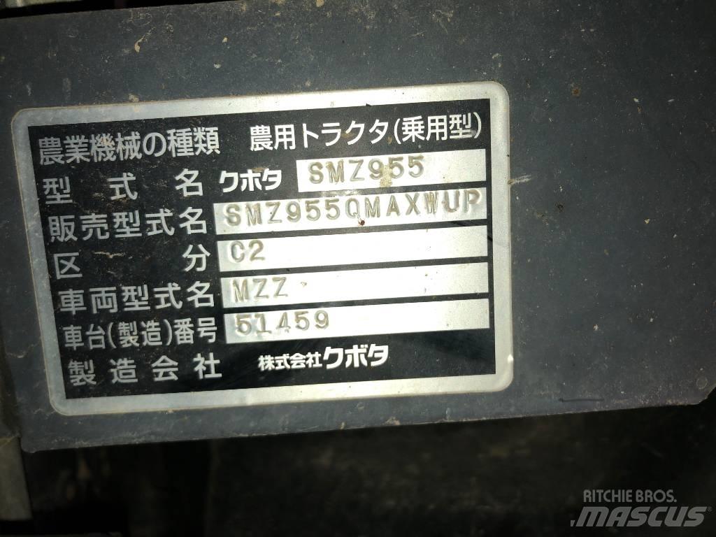 Kubota SMZ955 曳引機