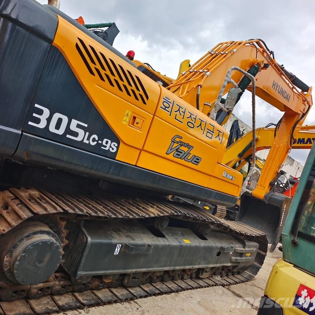 Hyundai 305LC 履帶式 挖土機/掘鑿機/挖掘機