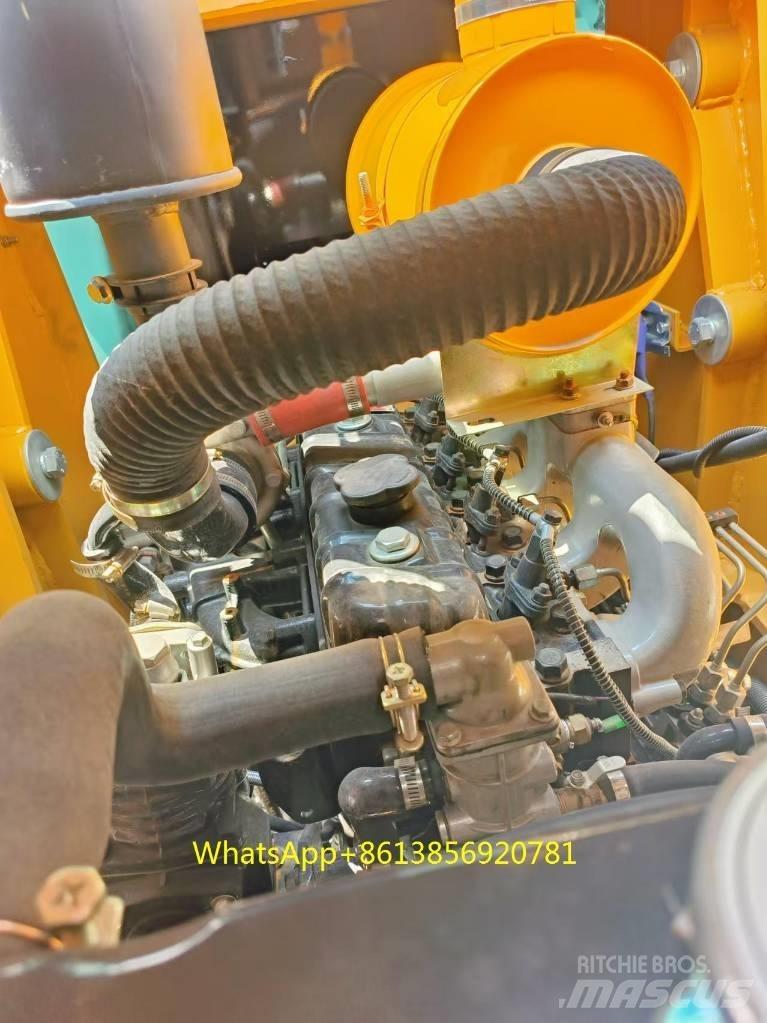 CAT 420 F 反鏟裝載機