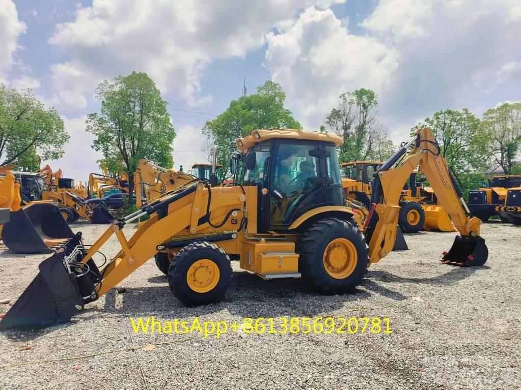 CAT 420 F 反鏟裝載機