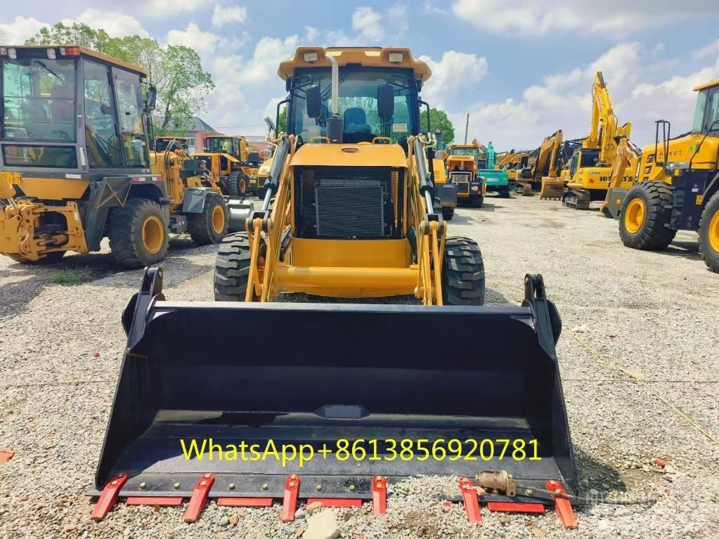 CAT 420 F 反鏟裝載機