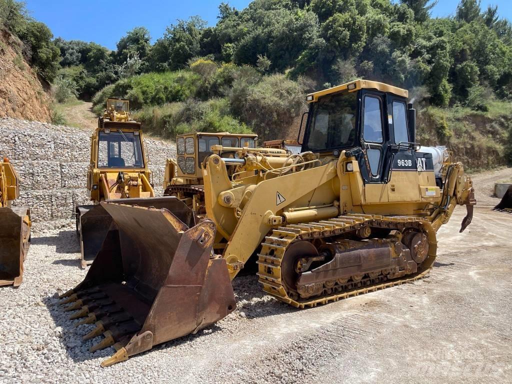 CAT 963B 推土機