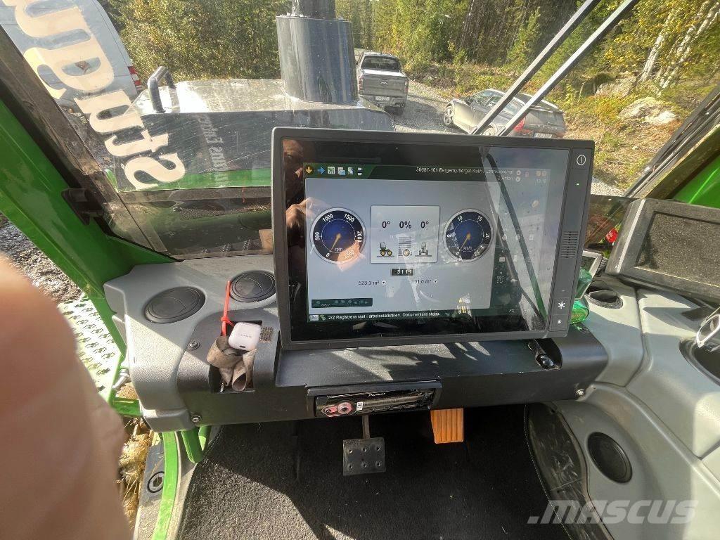 John Deere 1510G 集運機