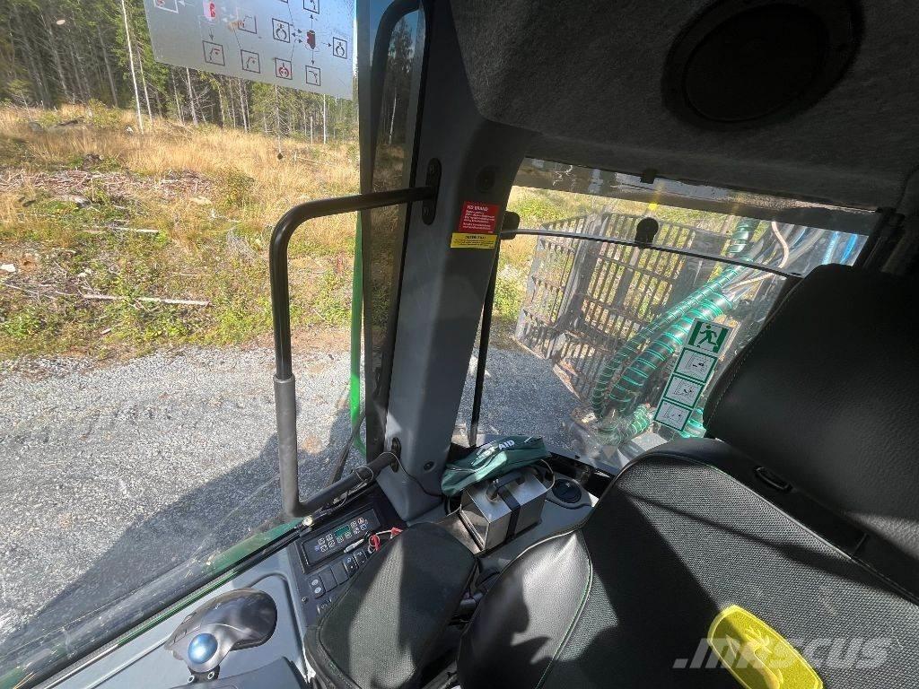 John Deere 1510G 集運機