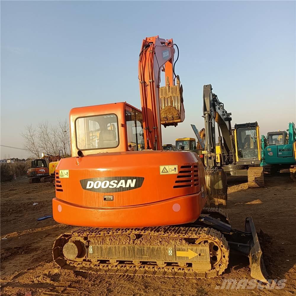 Doosan DH80G 中型挖土機/掘鑿機/挖掘機 7t-12t