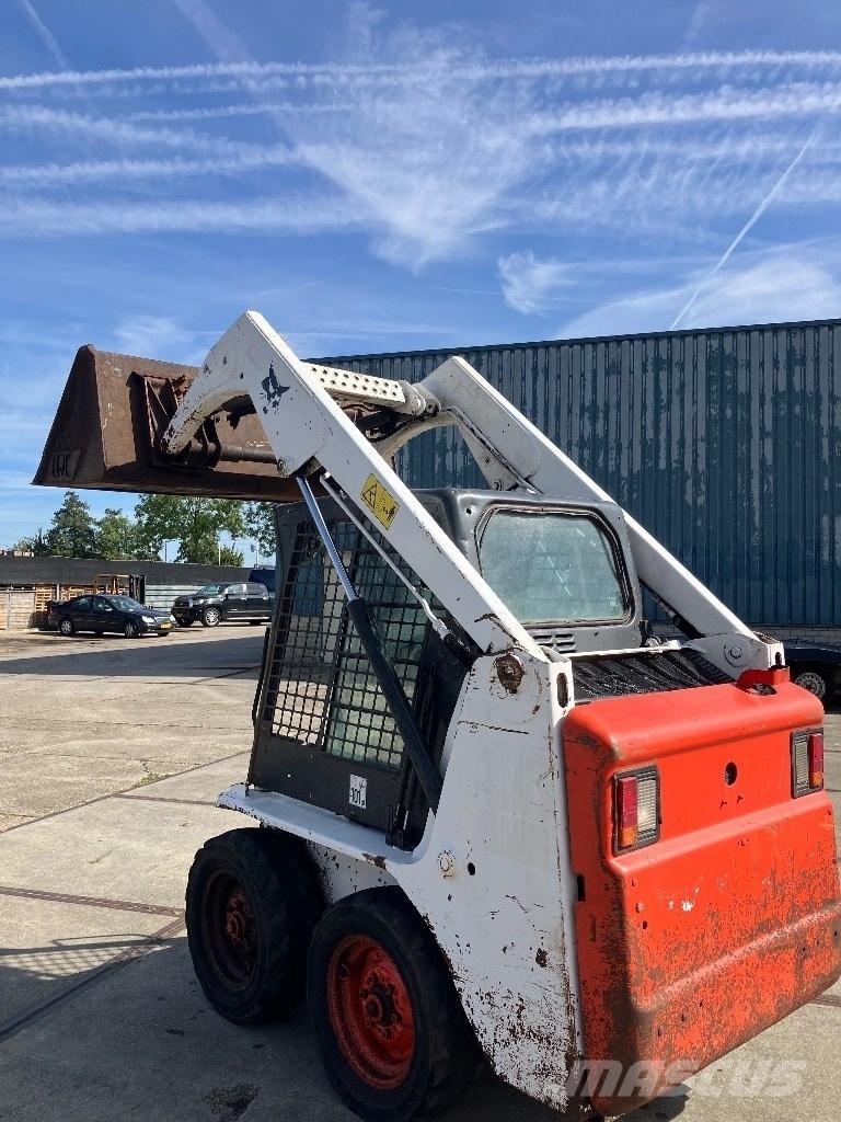 Bobcat S 100 滑移轉向裝載機