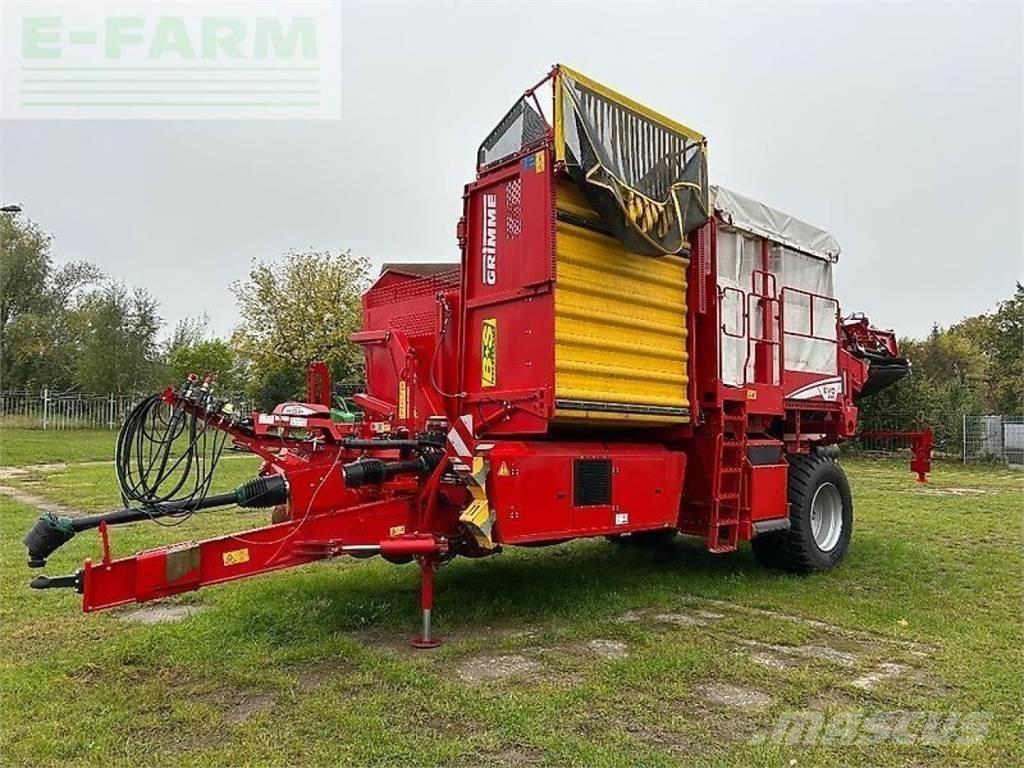 Grimme evo 260 馬鈴薯收穫機和挖掘機