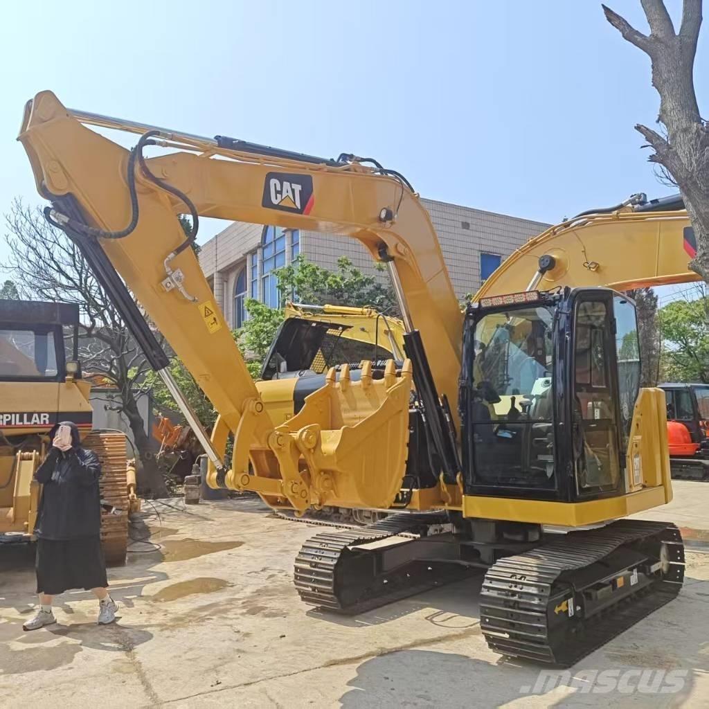 CAT 307,5 小型挖土機/掘鑿機<7t(小型挖掘機)
