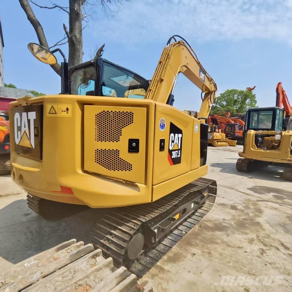 CAT 307,5 小型挖土機/掘鑿機<7t(小型挖掘機)
