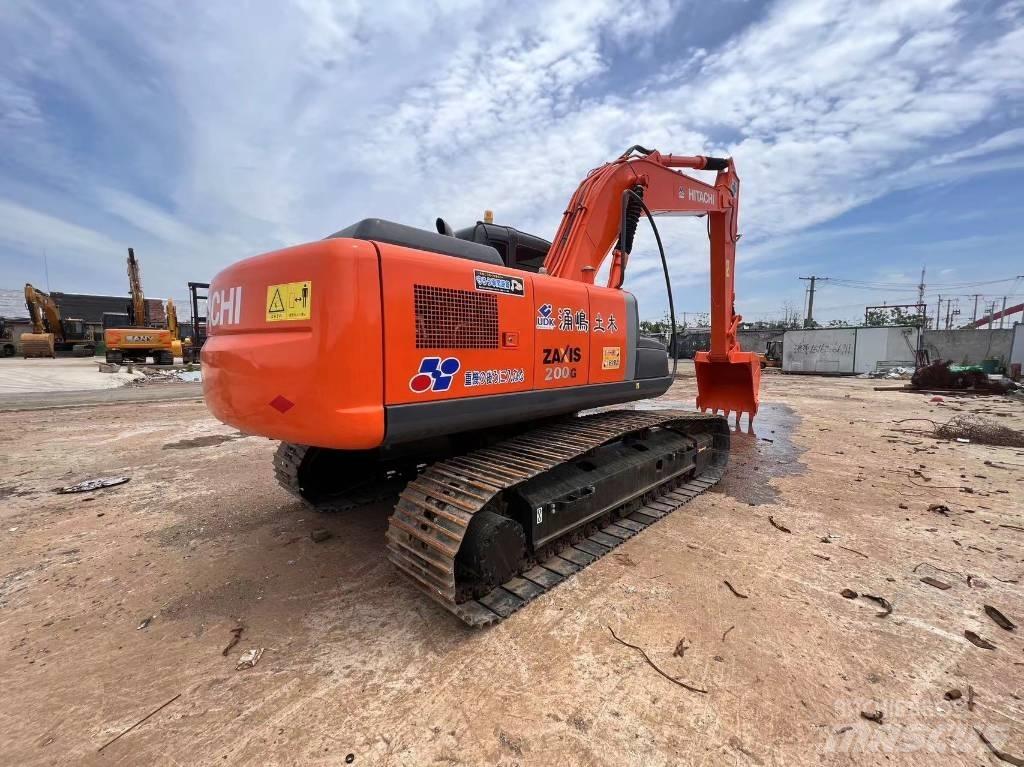 Hitachi ZX 200-6 履帶式 挖土機/掘鑿機/挖掘機