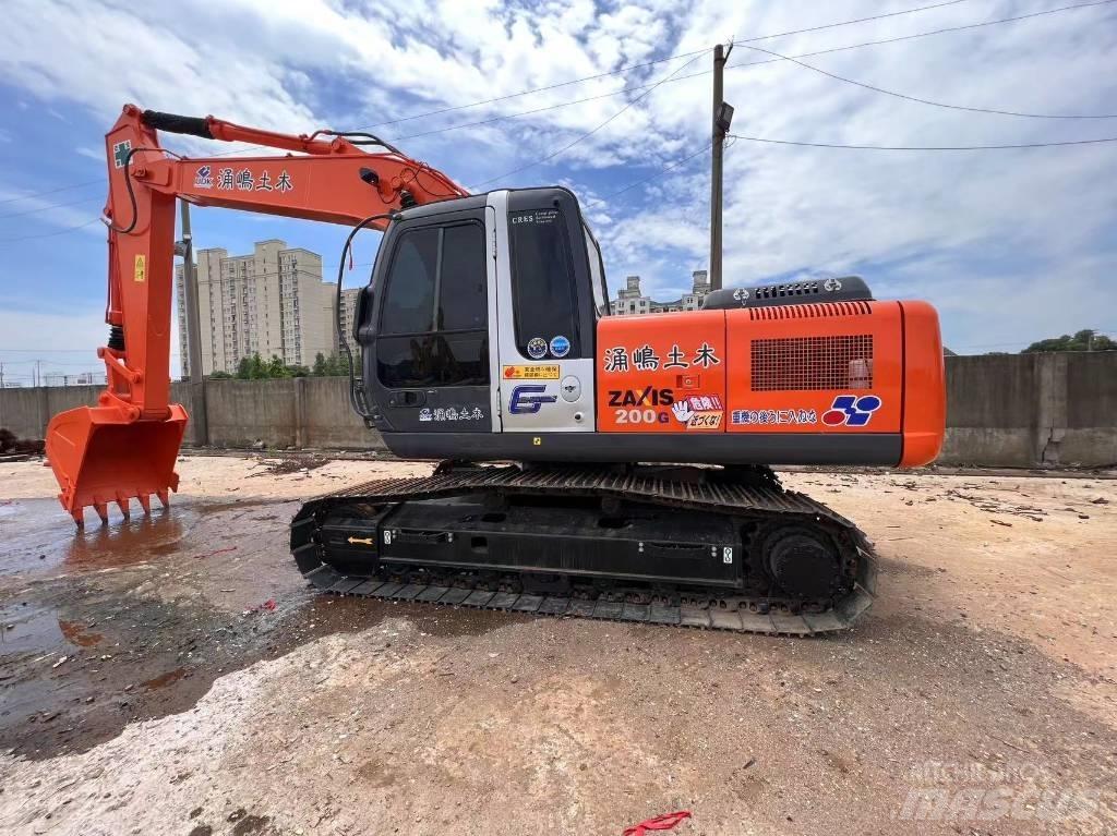 Hitachi ZX 200-6 履帶式 挖土機/掘鑿機/挖掘機