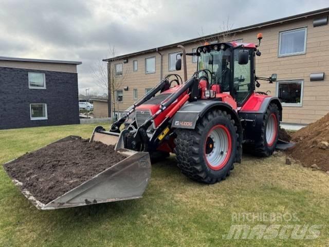 Huddig 1260 C 反鏟裝載機