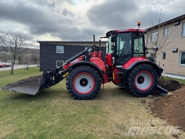 Huddig 1260 C 反鏟裝載機