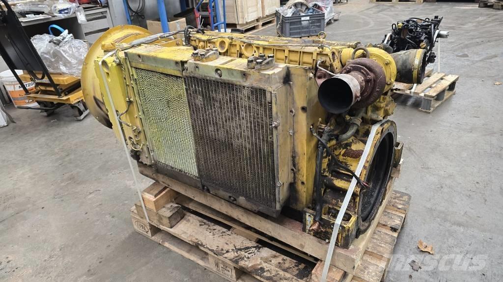 Deutz BF6M1012 引擎/發動機