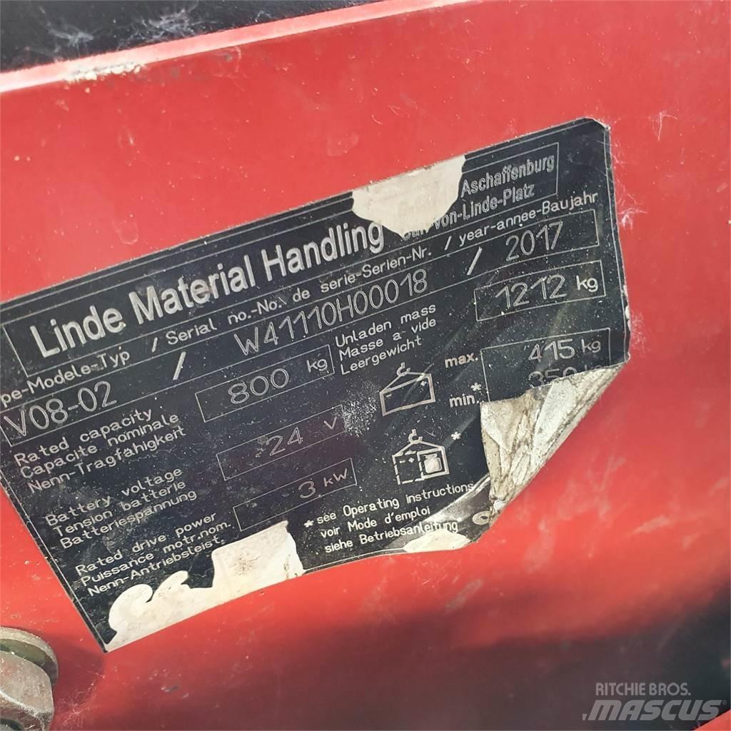 Linde V08-02 中端式裝載機