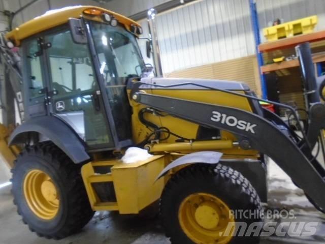 John Deere 310 S K 反鏟裝載機