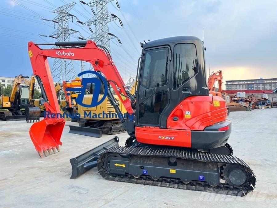Kubota KX163 小型挖土機/掘鑿機<7t(小型挖掘機)