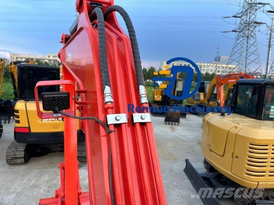 Kubota KX163 小型挖土機/掘鑿機<7t(小型挖掘機)