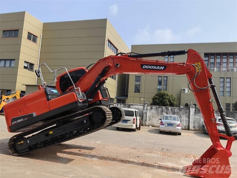 Doosan DX150 履帶式 挖土機/掘鑿機/挖掘機