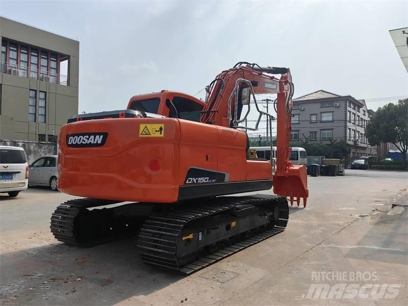 Doosan DX150 履帶式 挖土機/掘鑿機/挖掘機