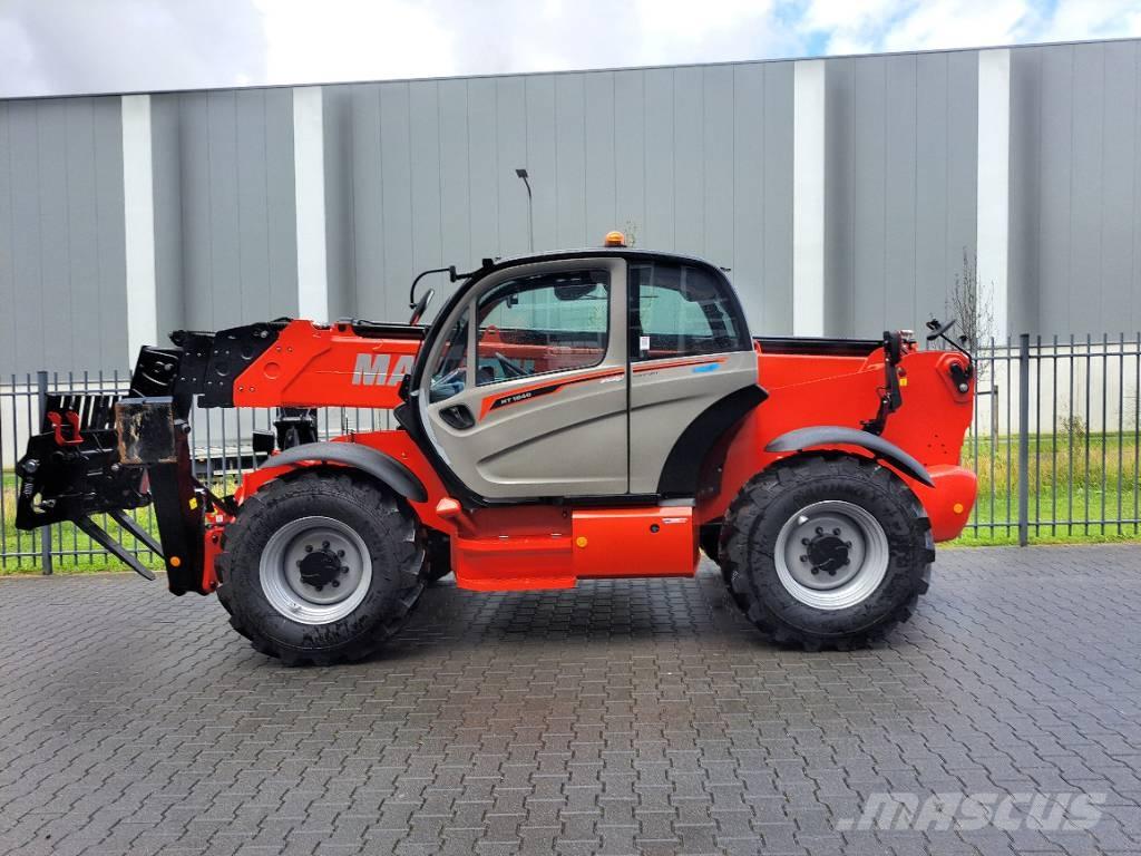 Manitou MT 1840 Easy 伸縮臂操作車