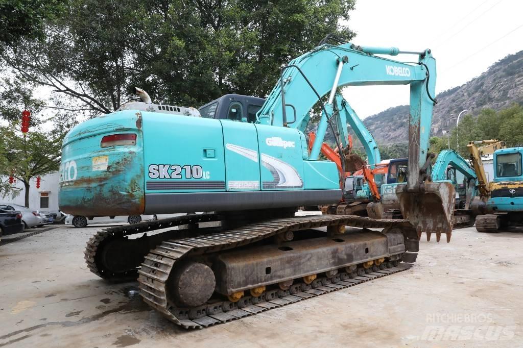 Kobelco SK 210-8 履帶式 挖土機/掘鑿機/挖掘機