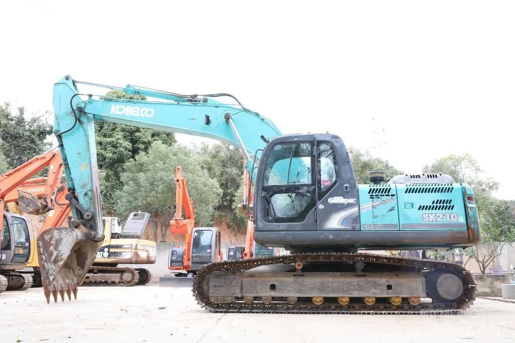 Kobelco SK 210-8 履帶式 挖土機/掘鑿機/挖掘機
