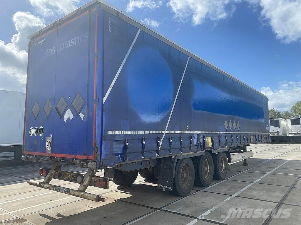 Krone N/A 篷布半拖車