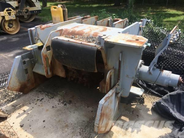 Wirtgen 2000 瀝青冷銑刨機/銑床