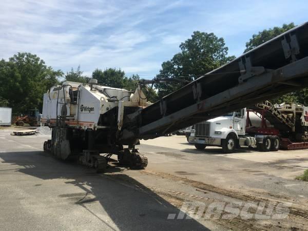 Wirtgen 2000 瀝青冷銑刨機/銑床
