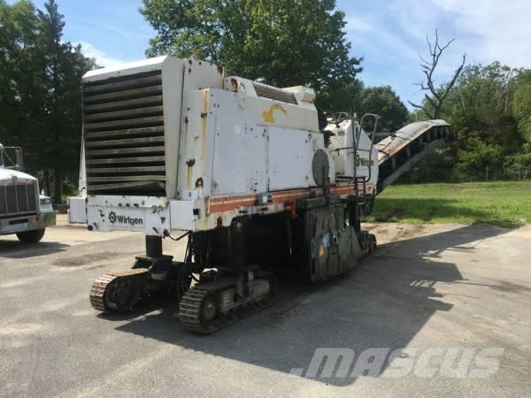 Wirtgen 2000 瀝青冷銑刨機/銑床