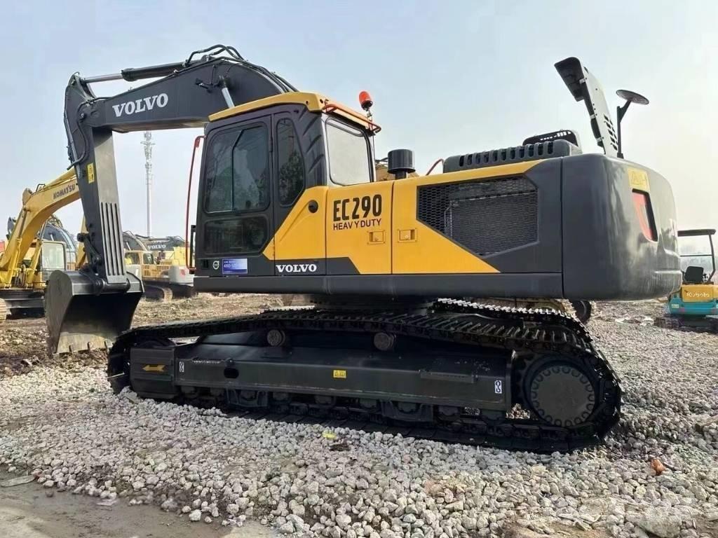 Volvo EC 290 履帶式 挖土機/掘鑿機/挖掘機