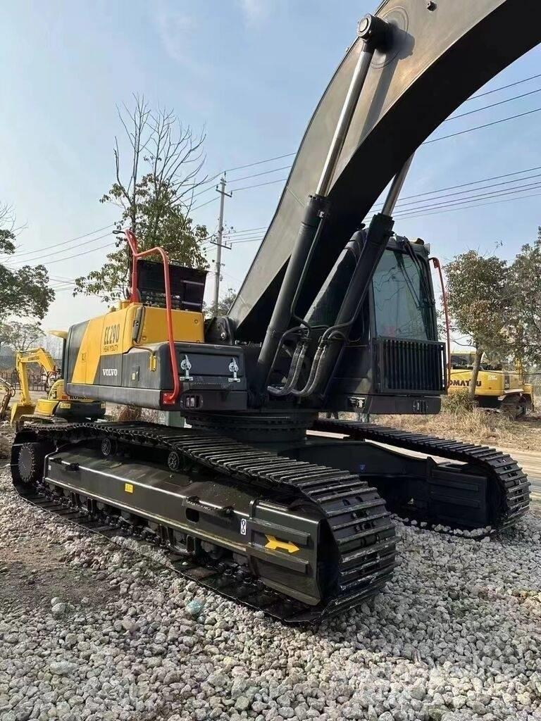 Volvo EC 290 履帶式 挖土機/掘鑿機/挖掘機