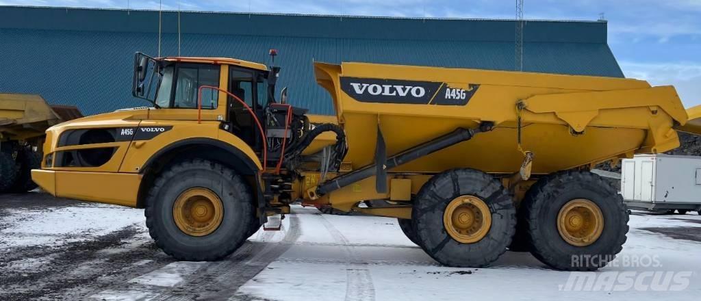 Volvo A 45 G 鉸接式起吊車