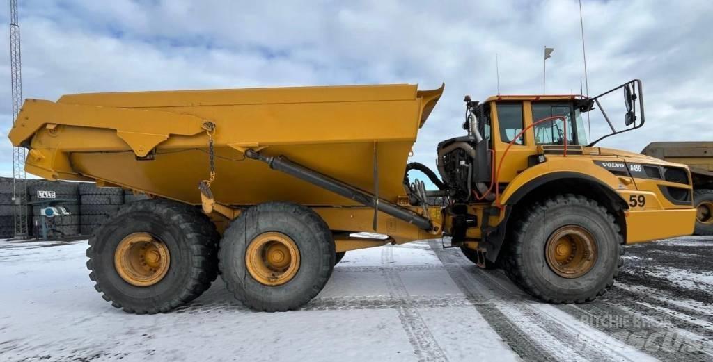 Volvo A 45 G 鉸接式起吊車