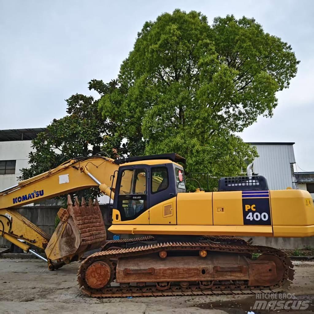 Komatsu PC 400-7 履帶式 挖土機/掘鑿機/挖掘機