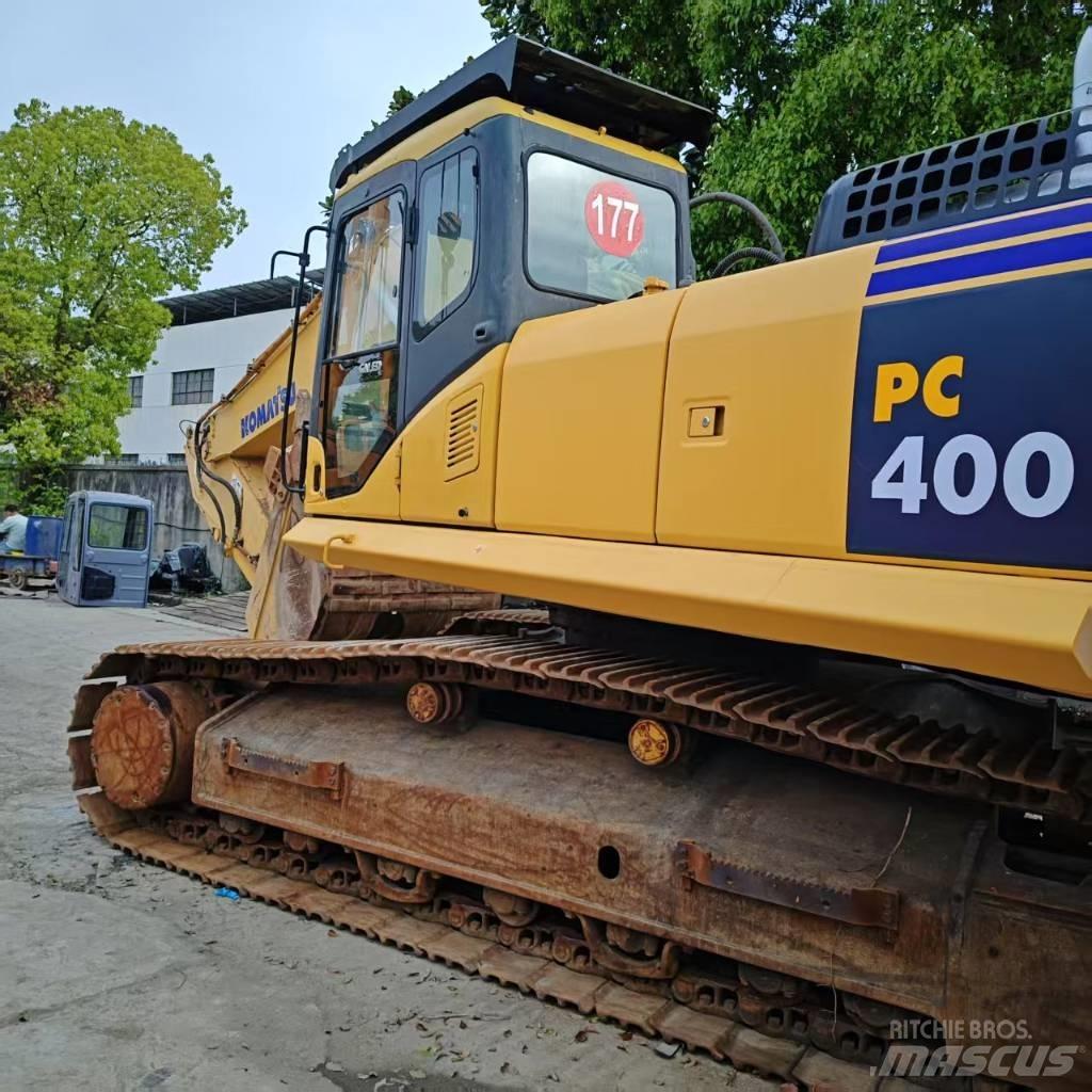 Komatsu PC 400-7 履帶式 挖土機/掘鑿機/挖掘機