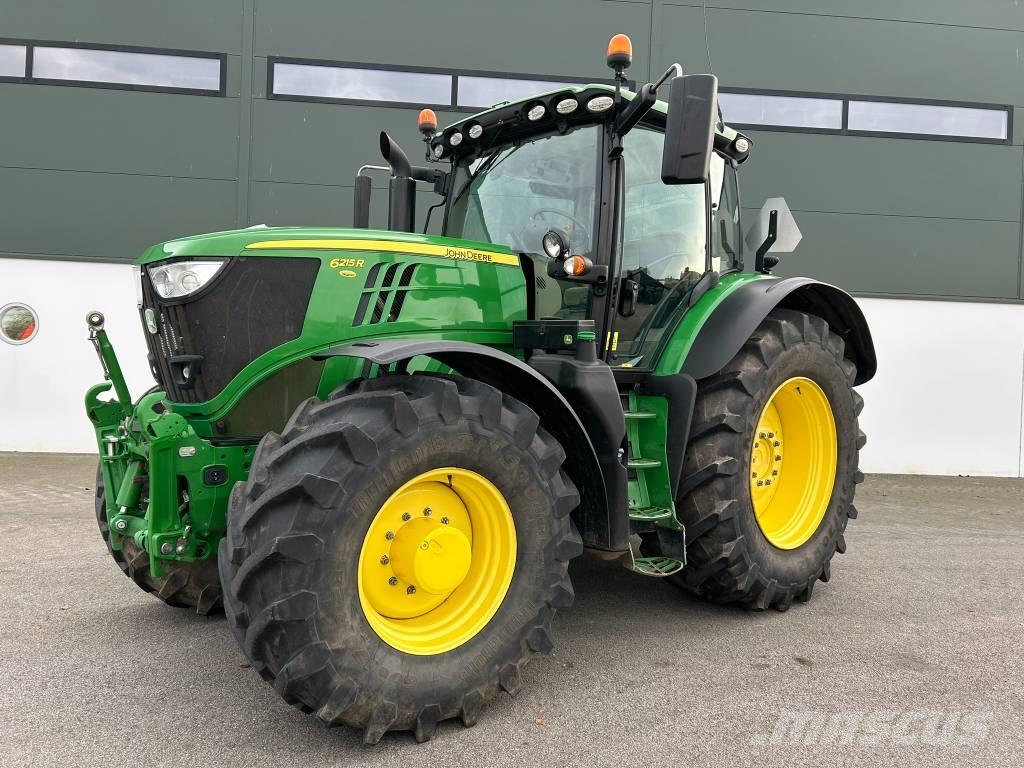 John Deere 6215 R 曳引機