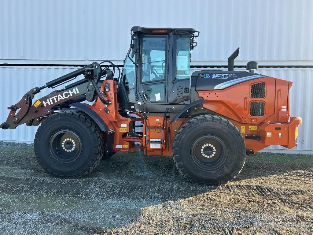 Hitachi ZW 160 PL-7 輪胎式裝載機