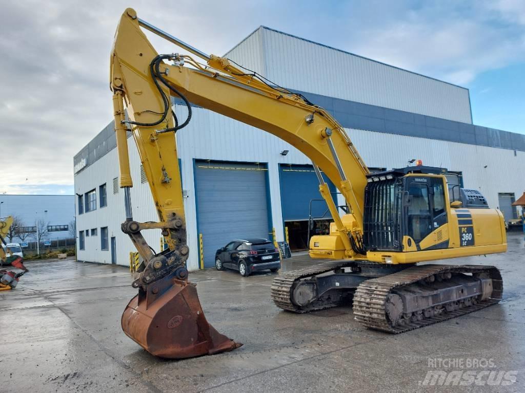 Komatsu PC360LC-11 履帶式 挖土機/掘鑿機/挖掘機
