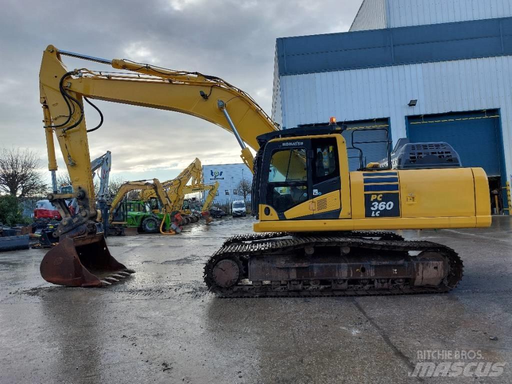 Komatsu PC360LC-11 履帶式 挖土機/掘鑿機/挖掘機