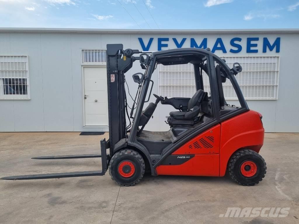 Linde H 25 D-02 柴油卡車