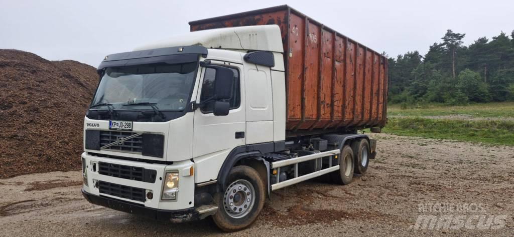 Volvo J4CFC 吊鉤式起重車
