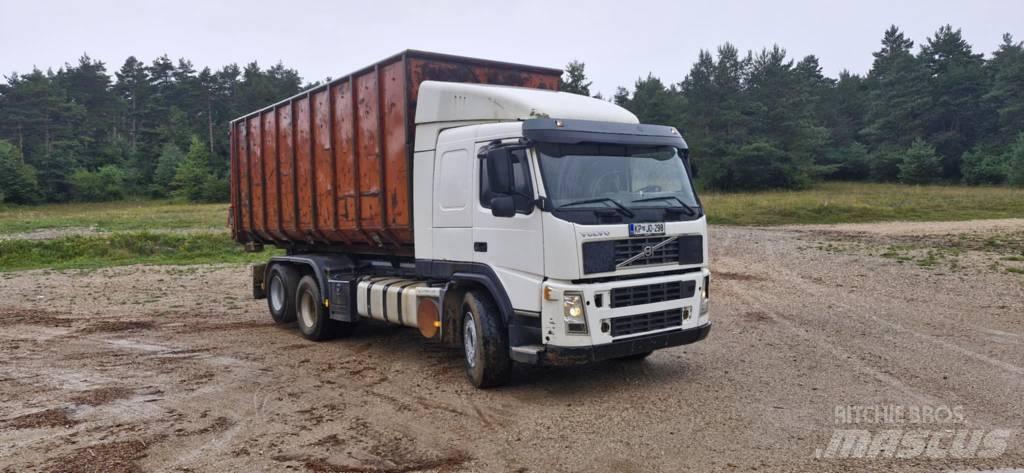 Volvo J4CFC 吊鉤式起重車
