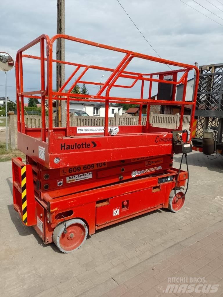 Haulotte Compact 10 剪式升降機