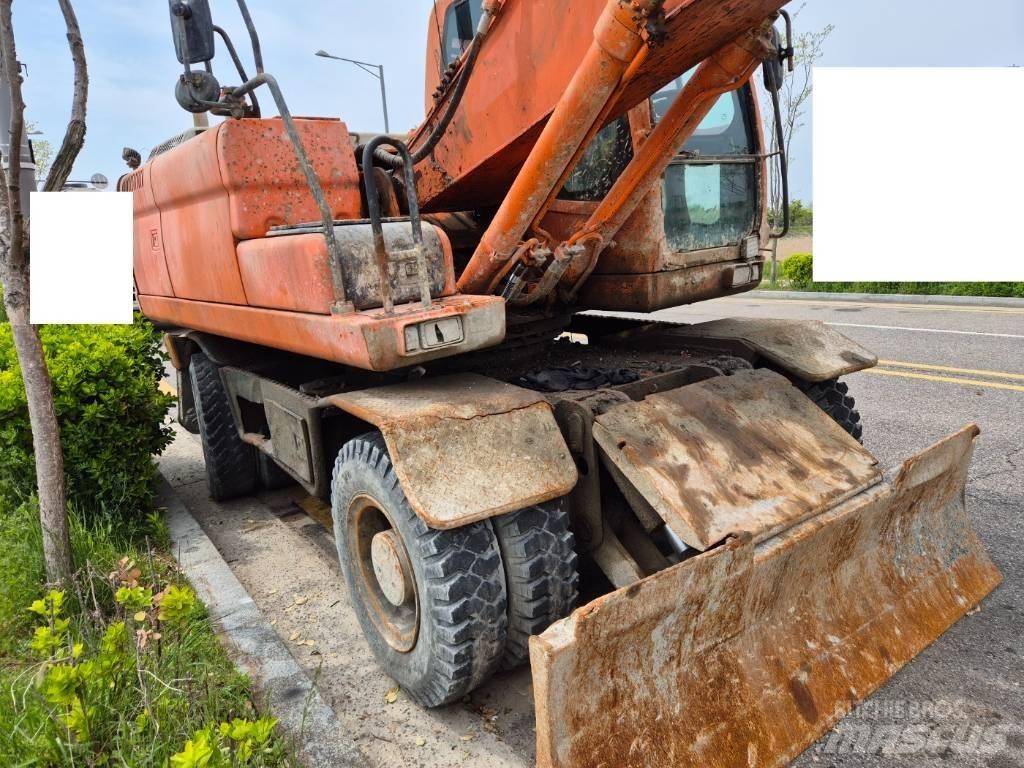 Doosan DX210WA 旋轉式挖土機/掘鑿機/挖掘機