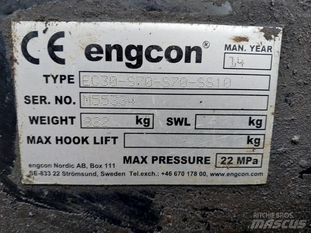 Engcon s70 旋轉混合器