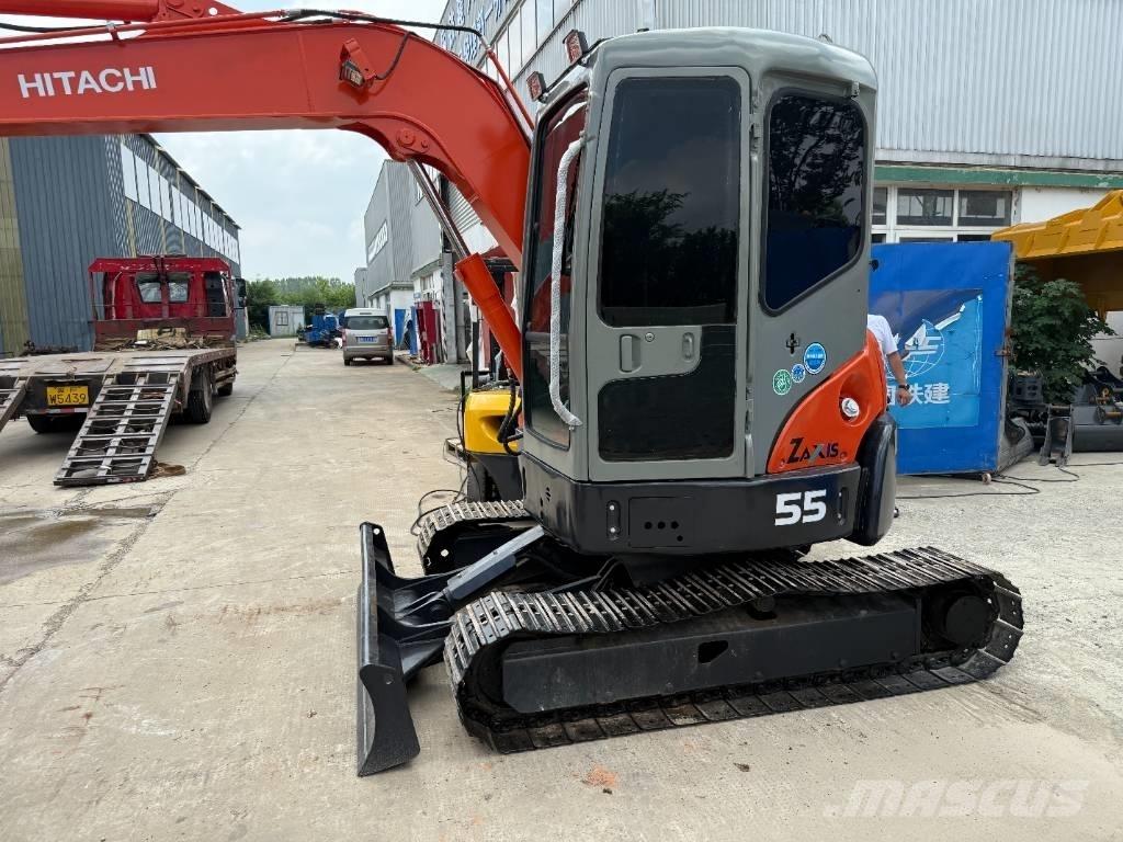 Hitachi Zaxis 55 U 履帶式 挖土機/掘鑿機/挖掘機