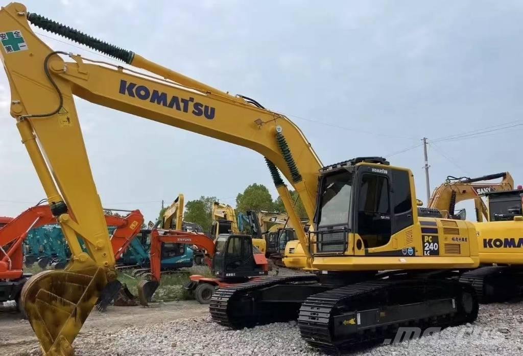 Komatsu PC 240 履帶式 挖土機/掘鑿機/挖掘機