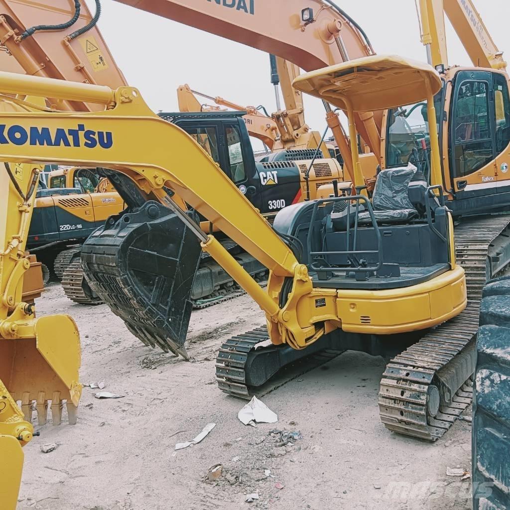 Komatsu PC 30 MR 小型挖土機/掘鑿機<7t(小型挖掘機)